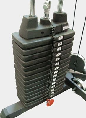 Весовой стек SP150 для PHG1000 (15 шт.*10фнт./4.53 кг.)